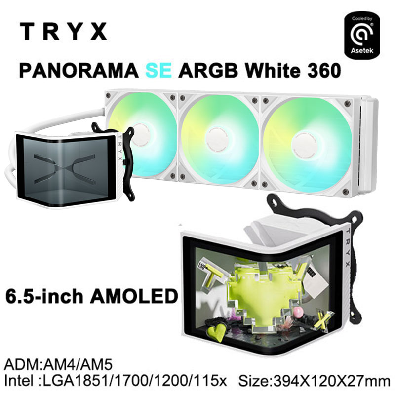 Holy Stone Drone Hs720 - TRYX PANORAMA SE 360 ARGB CPU