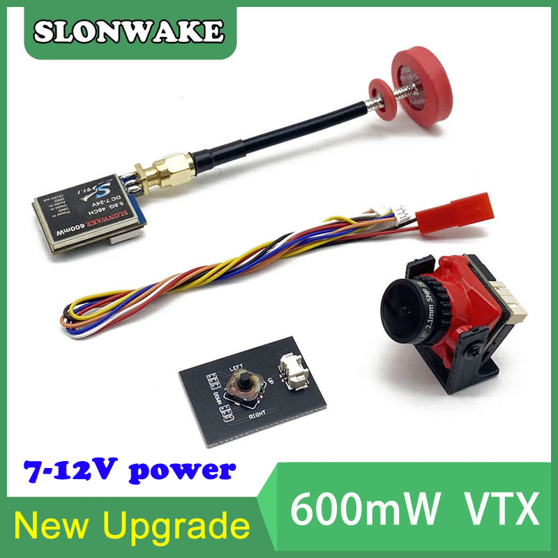 5.8G 48CH 600mW adjustable VTX - đánh giá và giá Drone Transmitter