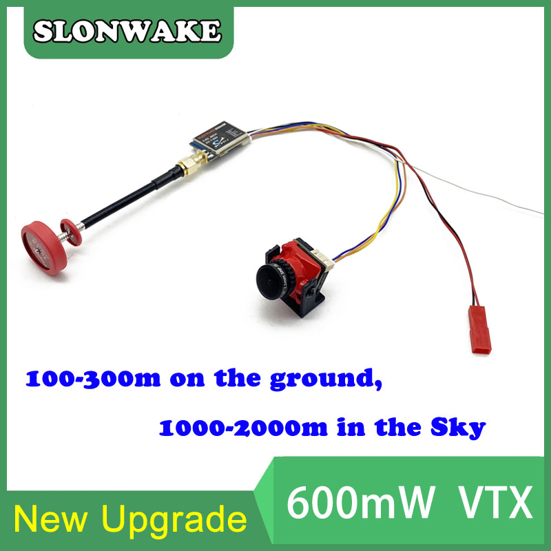 5.8G 48CH 600mW adjustable VTX - đánh giá và giá Drone Transmitter