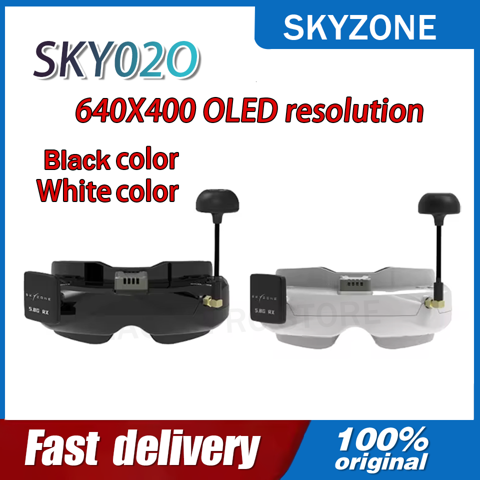 SKYZONE SKY02O OLED 5.8GHz 2S- - đánh giá và giá Drone Antenna