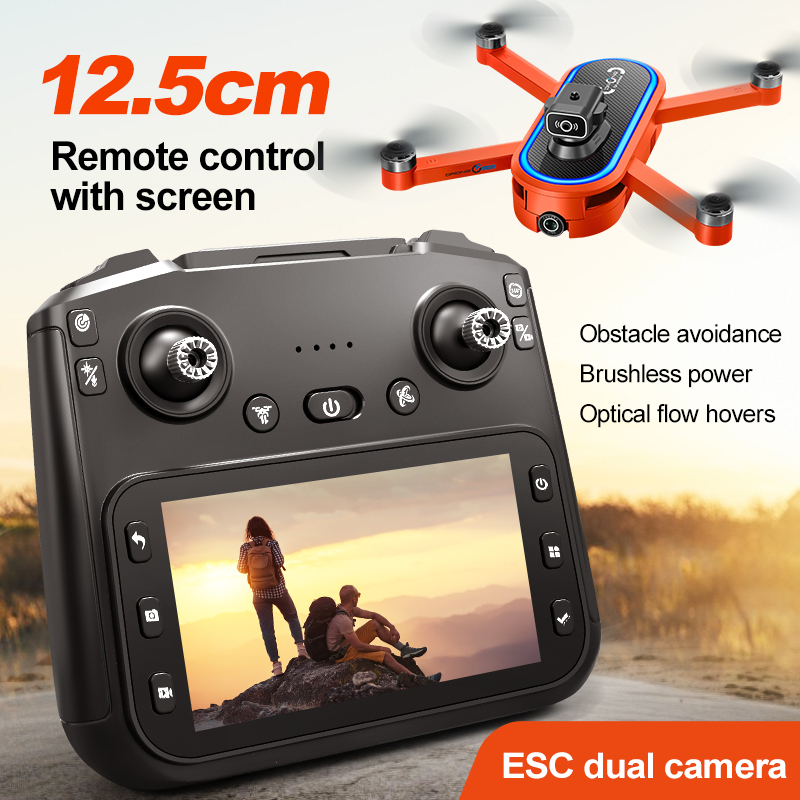 2025 S186 Drone Professional 4 - đánh giá và giá Drone Gimbal