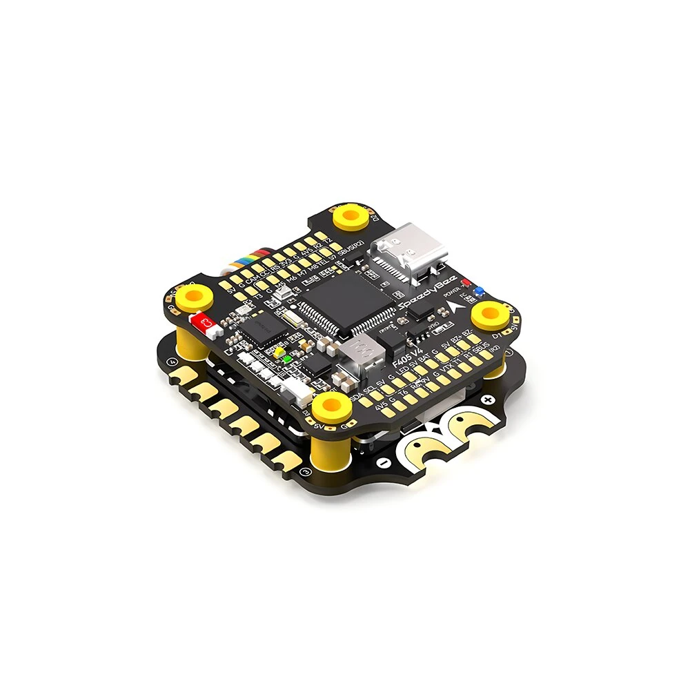 SpeedyBee F405 V4 F4 Flight Co - đánh giá và giá Drone Flight Controller