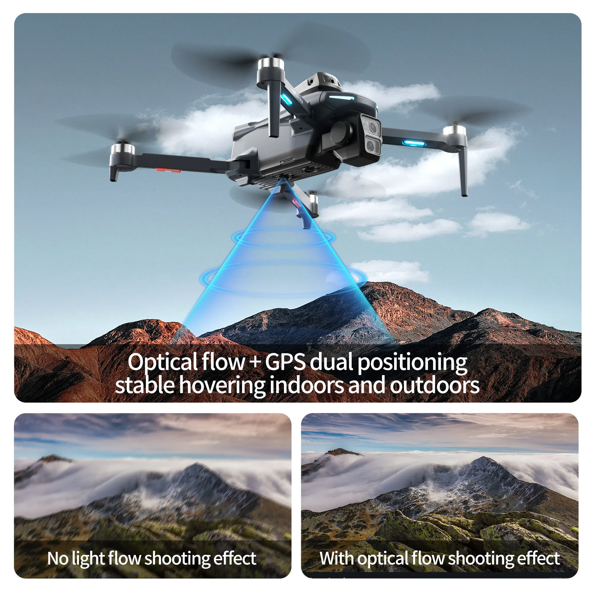 Original XT606 Drone Professio - đánh giá và giá Drone Gps Mount