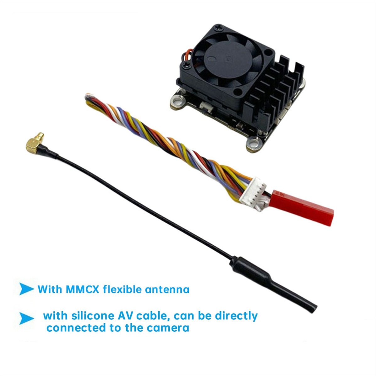 5.8G 2W VTX 2000mW FPV Video T - đánh giá và giá Drone Transmitter