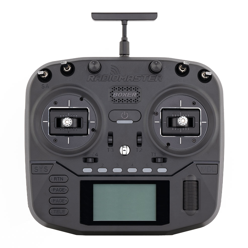 RadioMaster Boxer  2.4G 16ch H - đánh giá và giá Drone Gimbal