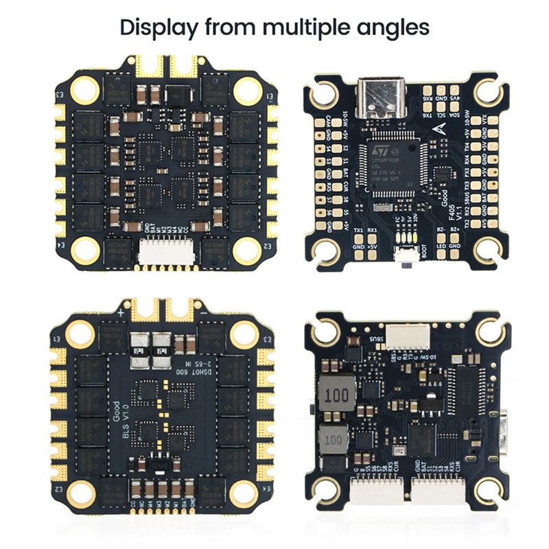 CYGJ-2-6S F405 55A Stack F405  - đánh giá và giá Drone Flight Controller