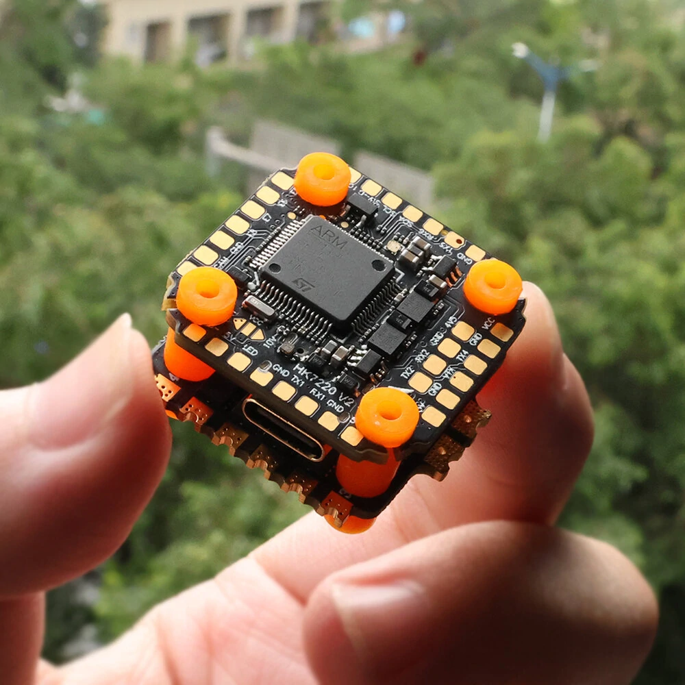 20x20mm HAKRC 35A Mini F7 DJI  - đánh giá và giá Drone Flight Controller