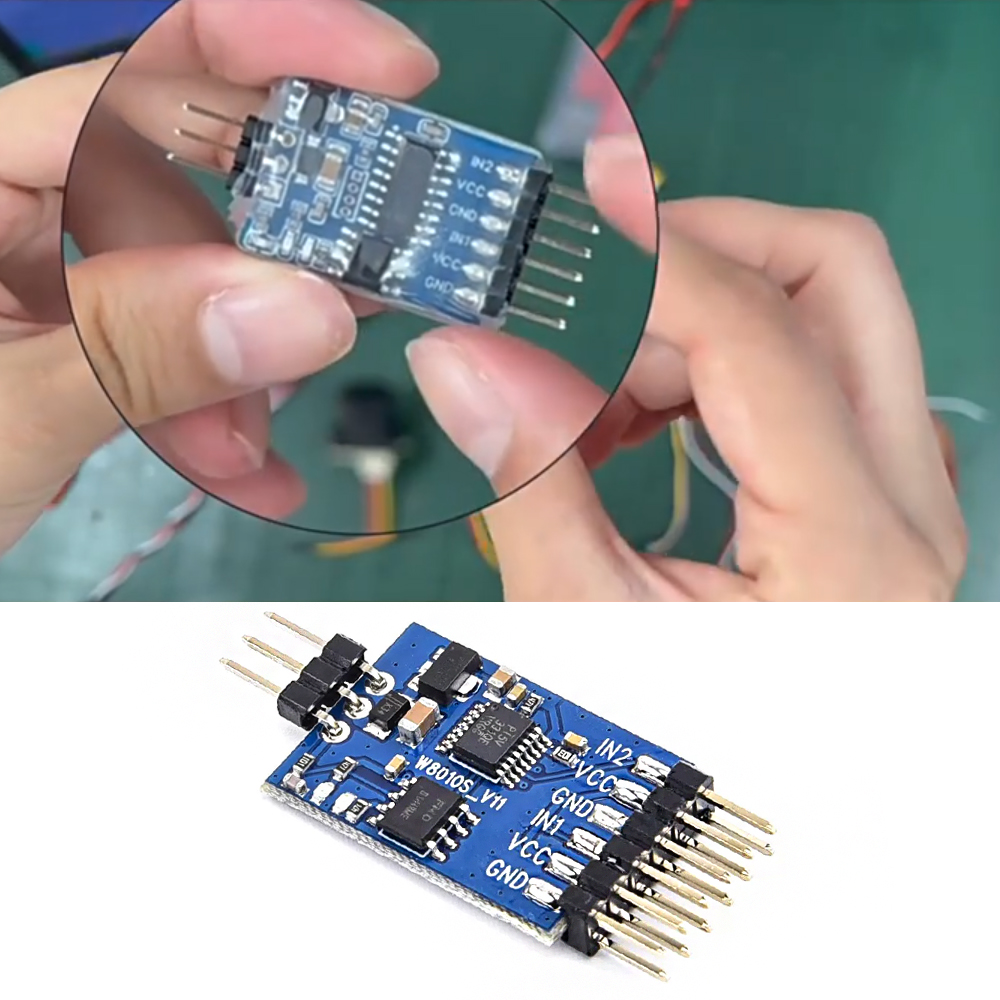 5.8G 3 Channel Video Switcher  - đánh giá và giá Drone Camera