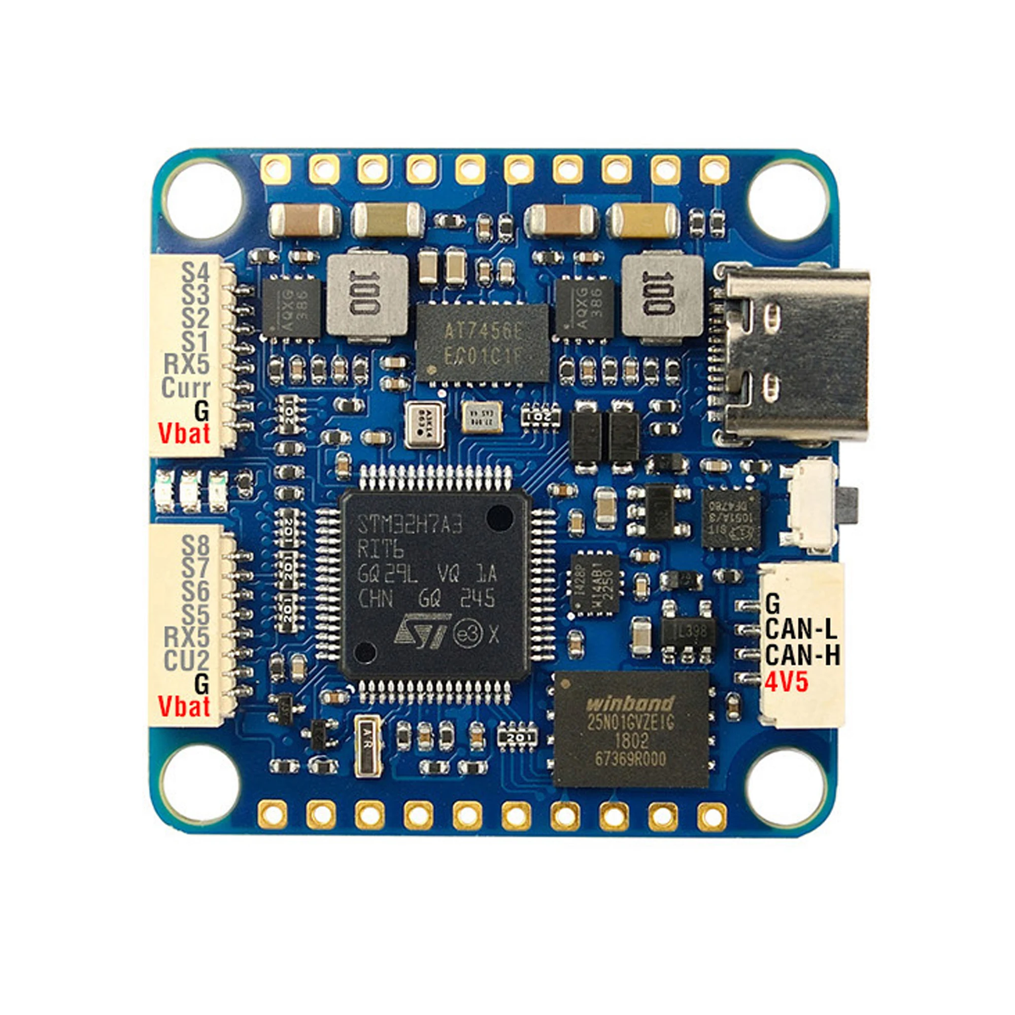 Matek MATEKSYS H7A3-SLIM Fligh - đánh giá và giá Drone Flight Controller