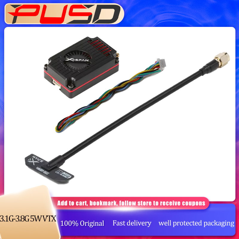 Rushfpv Rush FPV XSPAN 3.1G-3. - đánh giá và giá Drone Transmitter