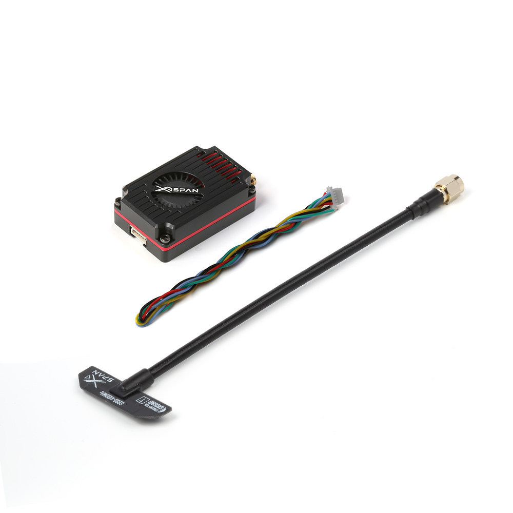 Rushfpv Rush FPV XSPAN 3.1G-3. - đánh giá và giá Drone Transmitter