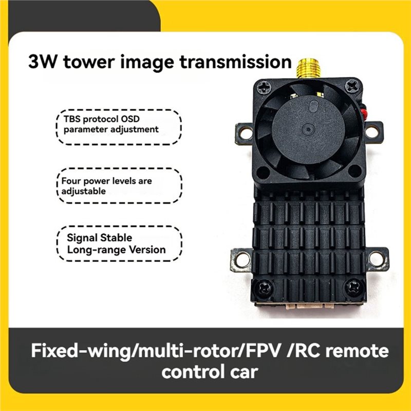 【NEW USER EXCLUSIVE】For 5-20KM - đánh giá và giá Drone Transmitter