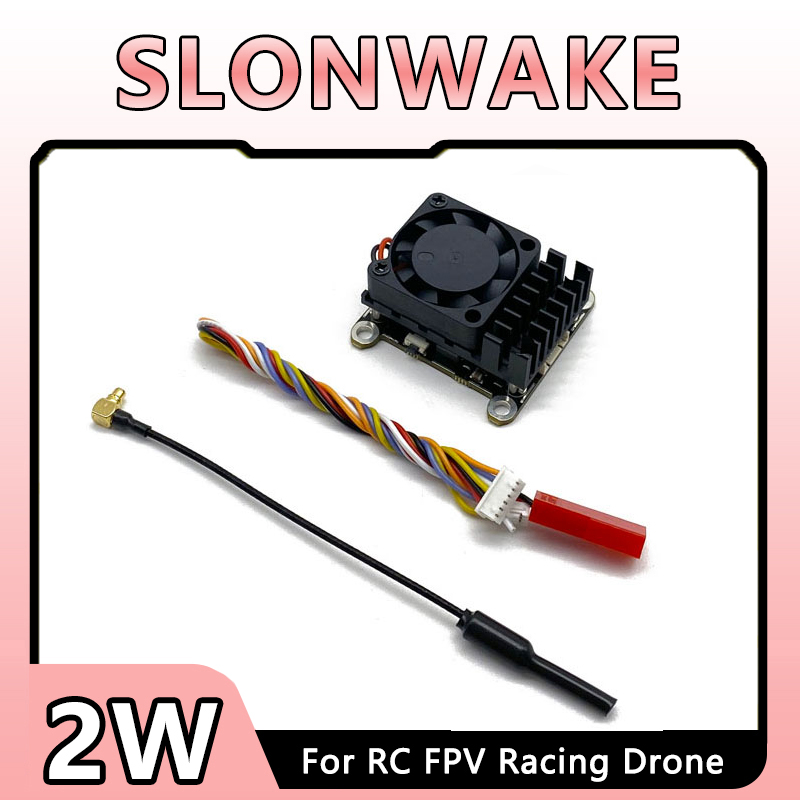 New upgrade 5.8Ghz 2W adjustab - đánh giá và giá Drone Transmitter