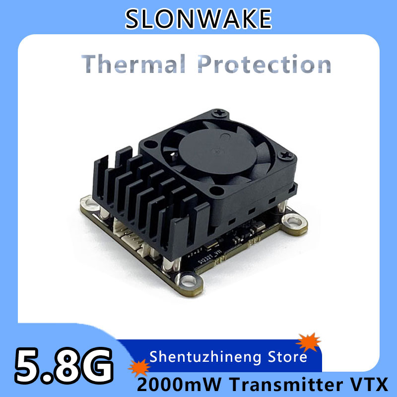 New upgrade 5.8Ghz 2W adjustab - đánh giá và giá Drone Transmitter