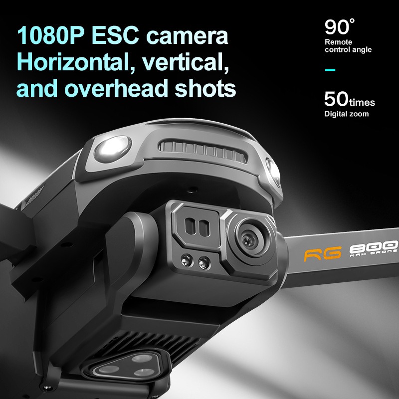 NEW RG800 MAX Drone 1080P HD C - đánh giá và giá Drone Gimbal