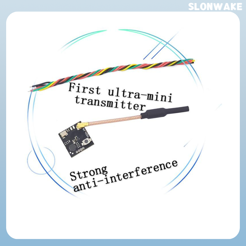 Mini 5.8G 40CH 25/100/250mW Ad - đánh giá và giá Drone Transmitter