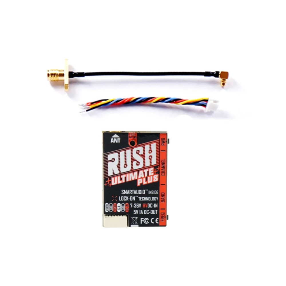 RUSH TANK Ultimate II/Mini/PLU - đánh giá và giá Drone Receiver