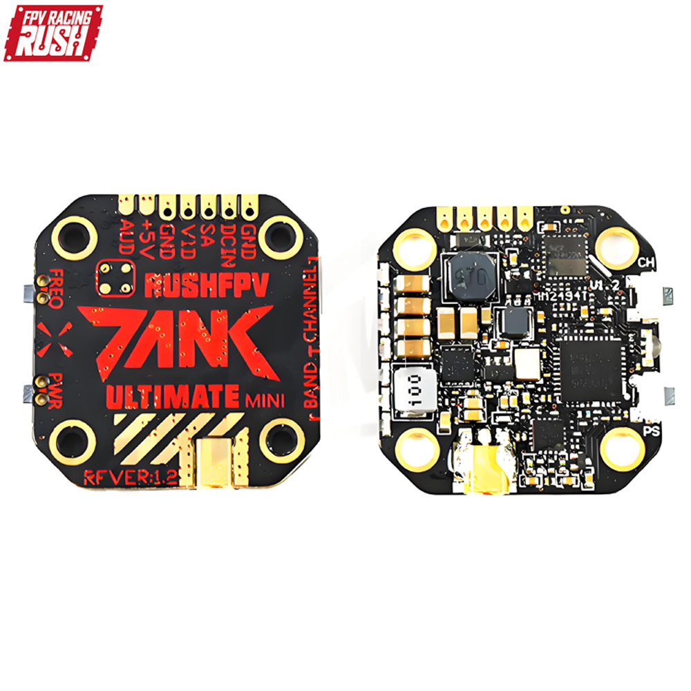 Rush Rushfpv Tank Ultimate Min - đánh giá và giá Drone Transmitter