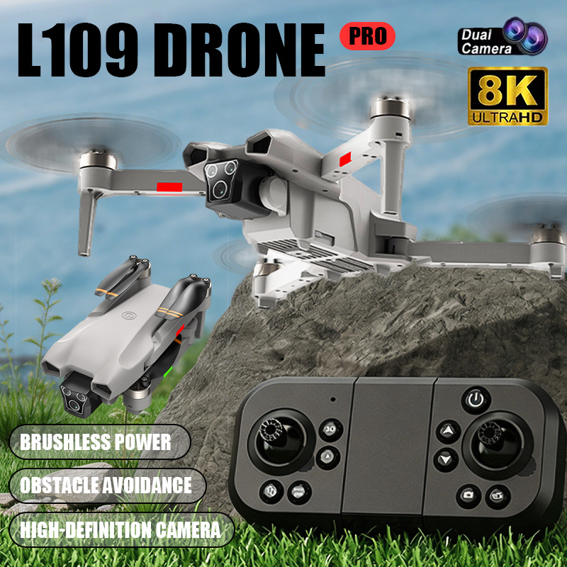 NEW Hot L017 Pro Drone Brushle - đánh giá và giá Drone Gimbal