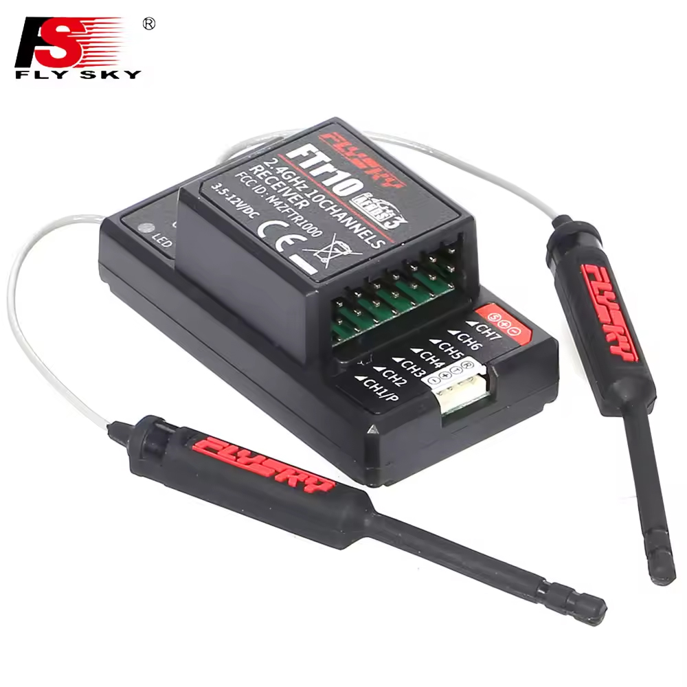 FlySky FTr10  FTr16S 2.4G Two- - đánh giá và giá Drone Antenna