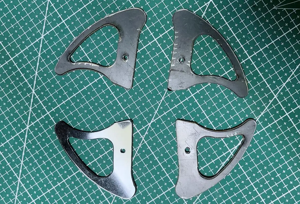 4pcs Landing gear skid for T55 - đánh giá và giá Drone Frame