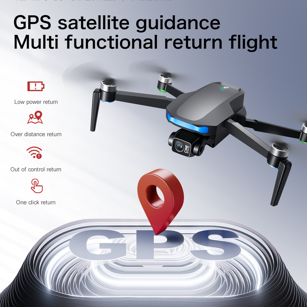 New S-X1 MAX Drone GPS 8K Prof - đánh giá và giá Drone Gimbal