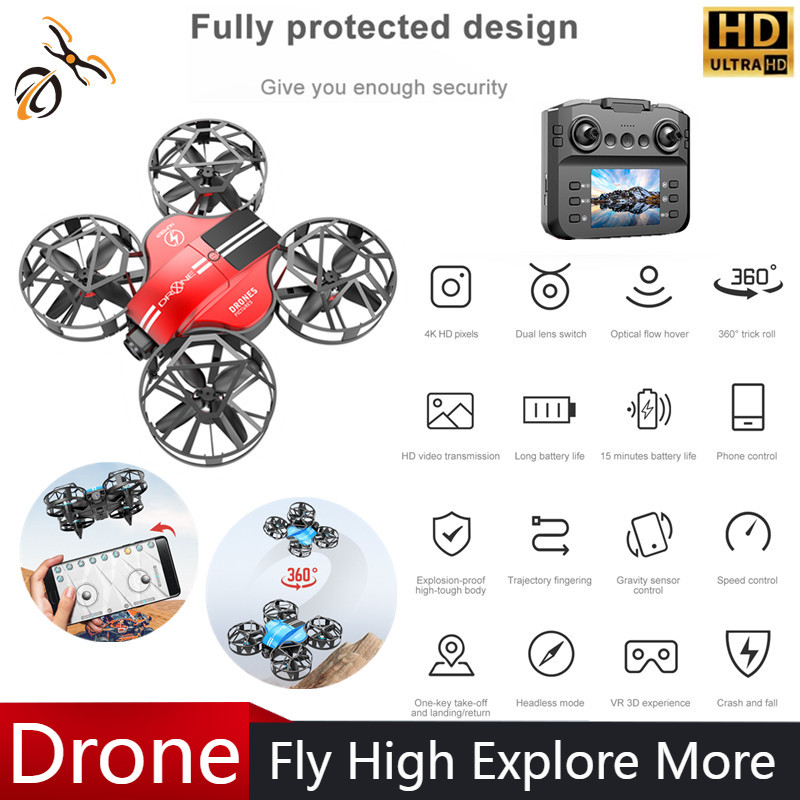 NEW Mini Drone 812PRO professi - đánh giá và giá Drone Gimbal