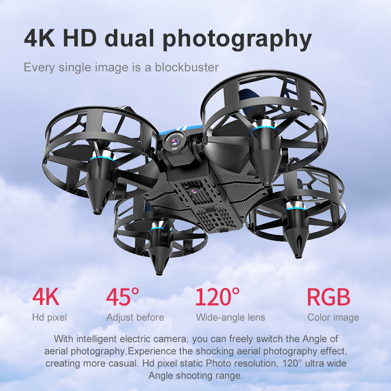 NEW Mini Drone 812PRO professi - đánh giá và giá Drone Gimbal