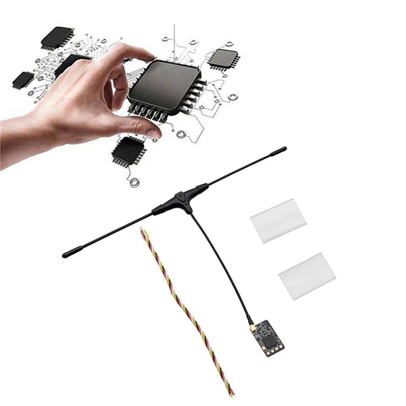 AS96-Nano RX Receiver With T-A - đánh giá và giá Drone Antenna