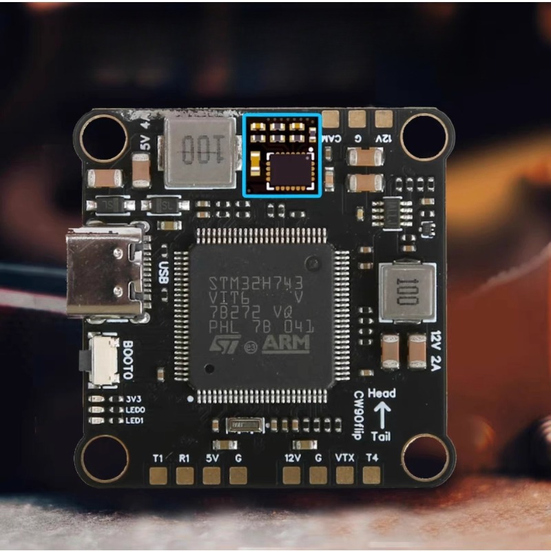 FlyingRC H7D H743 Flight Contr - đánh giá và giá Drone Flight Controller