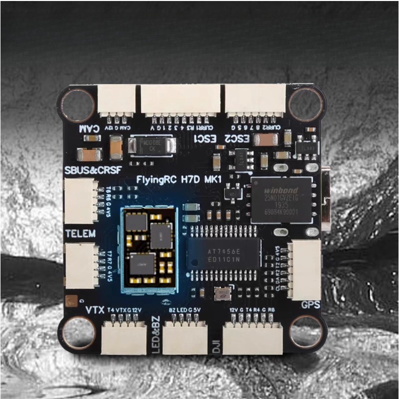 FlyingRC H7D H743 Flight Contr - đánh giá và giá Drone Flight Controller