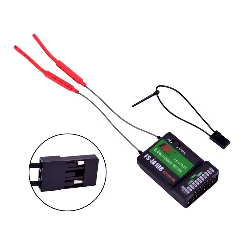 Flysky FS-iA10B 2.4G 10 Channe - đánh giá và giá Drone Transmitter