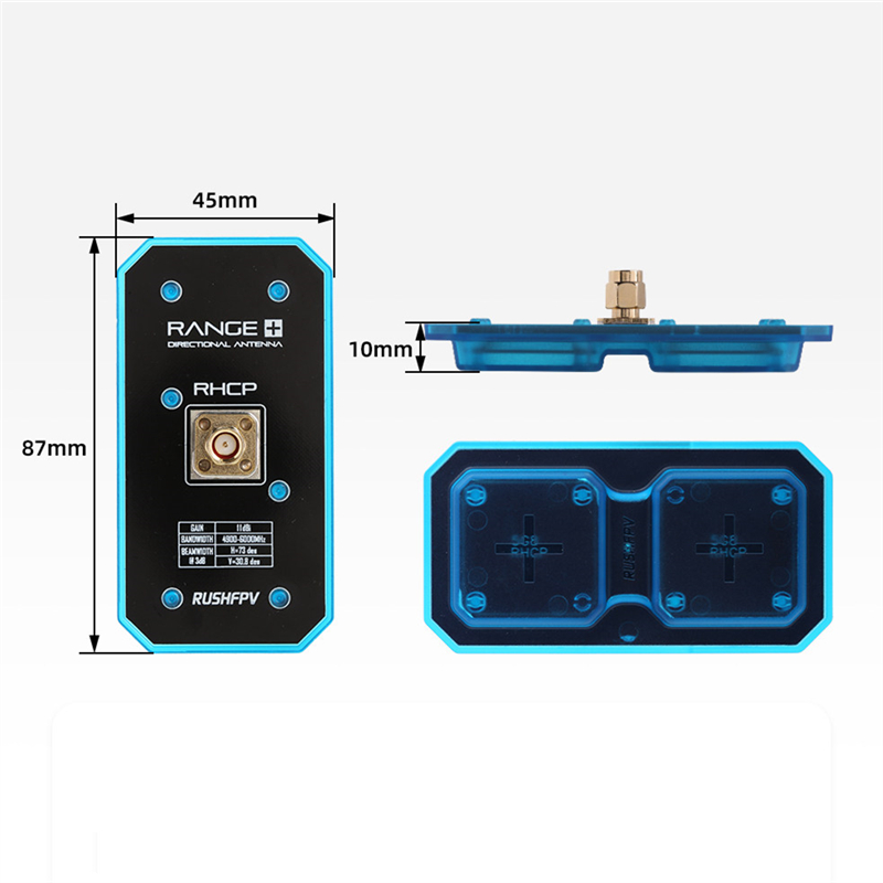 5.8GHz FPV Patch Antenna Long  - đánh giá và giá Drone Antenna
